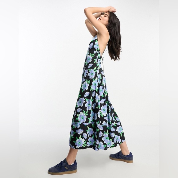 NEW FREE PEOPLE Finer Things FLORAL Bloom size L - Picture 5 of 12